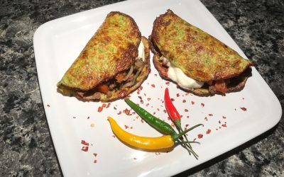 Zucchini Tortillas