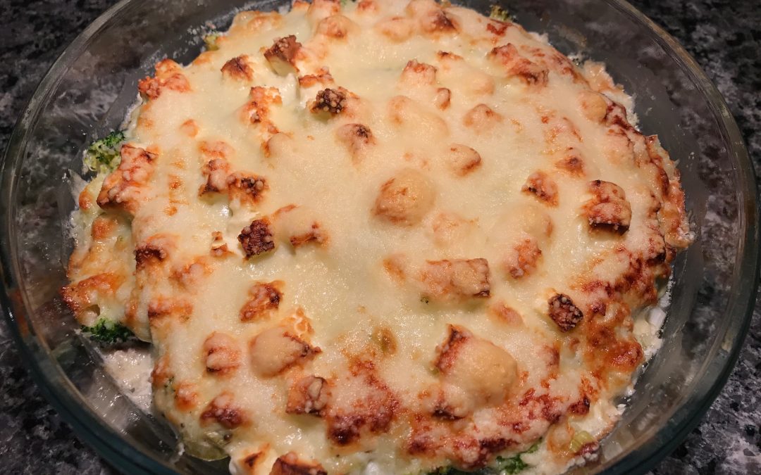 Tzatziki-Broccoli-Auflauf