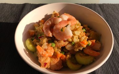 Nasi Goreng Low Carb