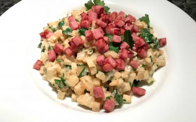 Sellerie Risotto Low Carb