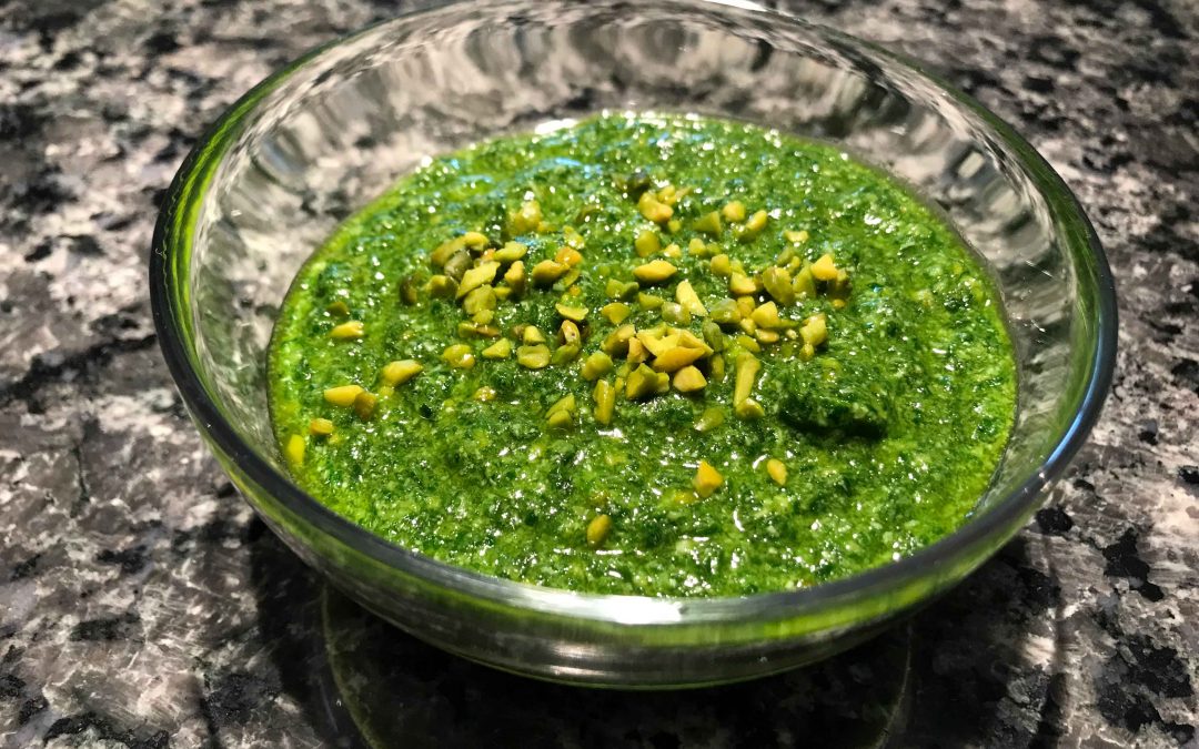 Bärlauch-Zitronen-Pesto