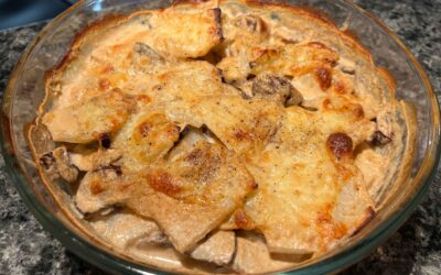 Kohlrabi-Gratin Low Carb